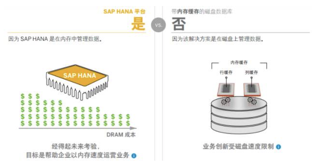 SAP HANAN數(shù)據(jù)存屬系統(tǒng)