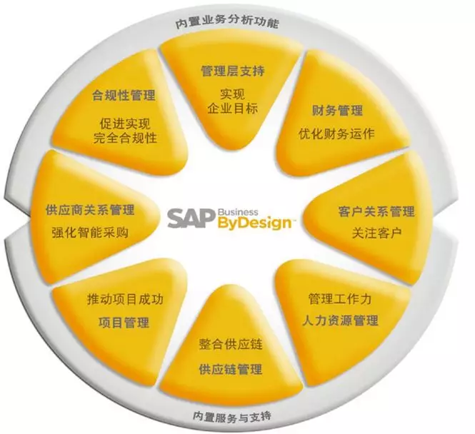 SAP BYD主要業(yè)務組件